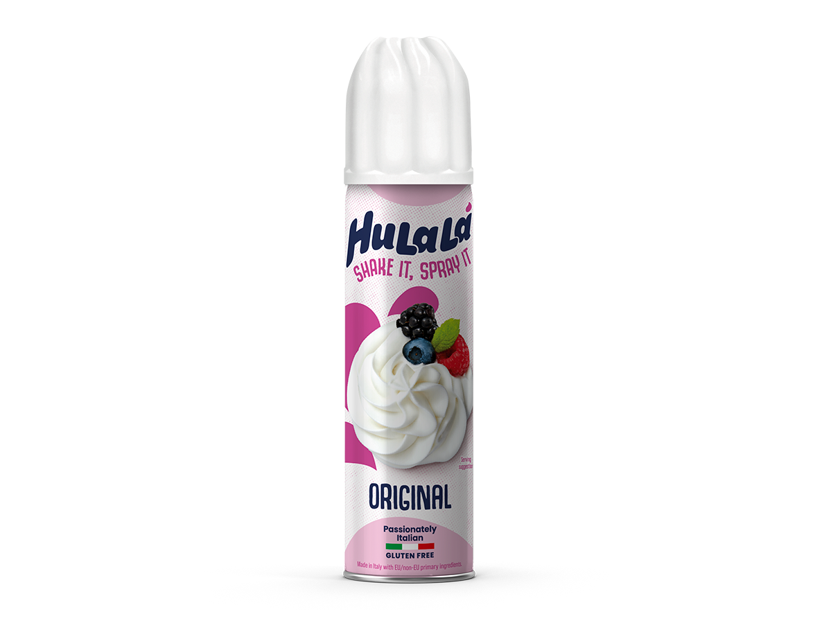 Hulala chantilly Spray 250g